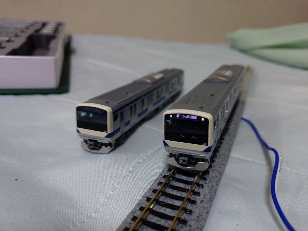 Nゲージ　KATO　常磐線・上野東京ライン　E531系　15両セット