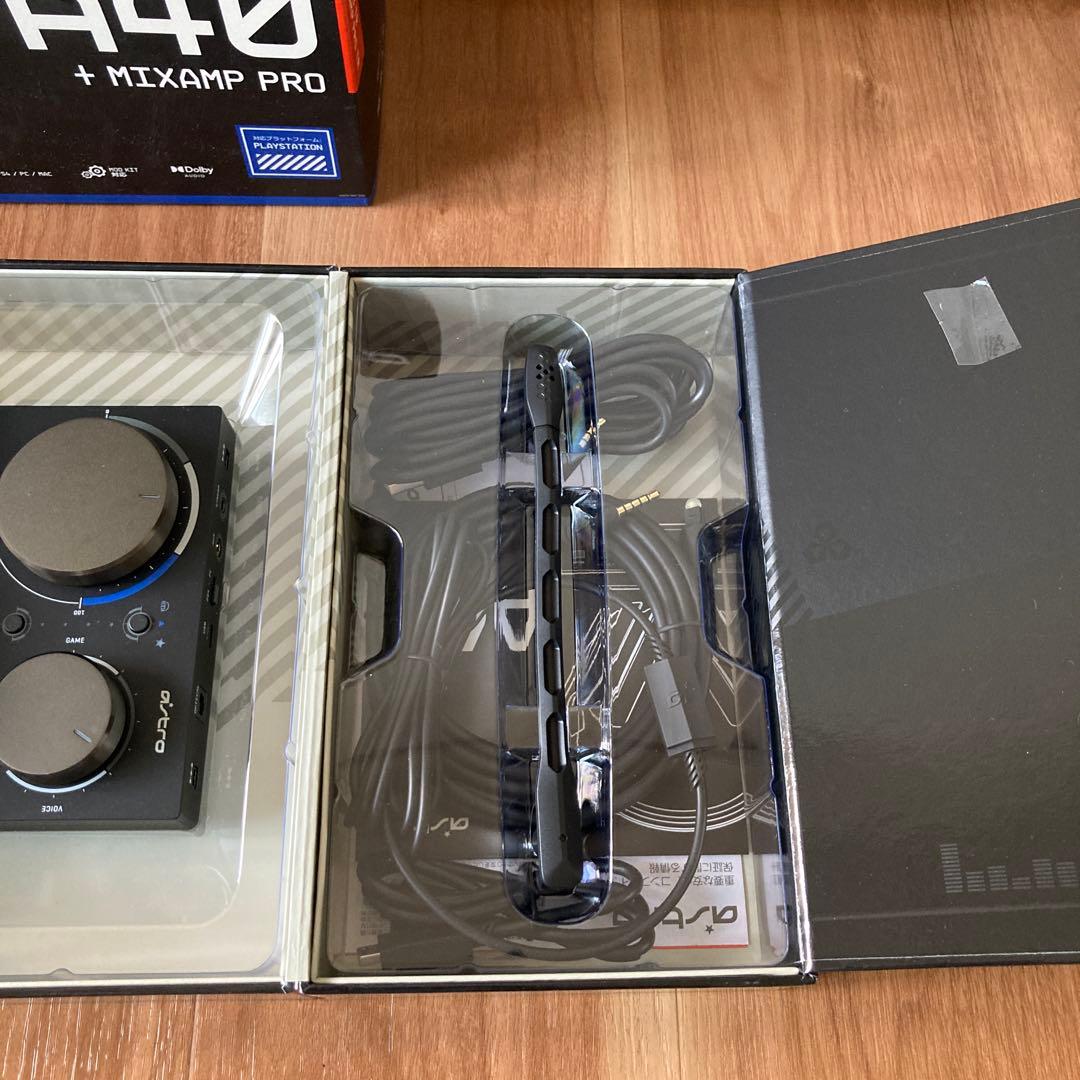 ASTRO Gaming PS5 ヘッドセット新品未使用&イヤーパッドセット