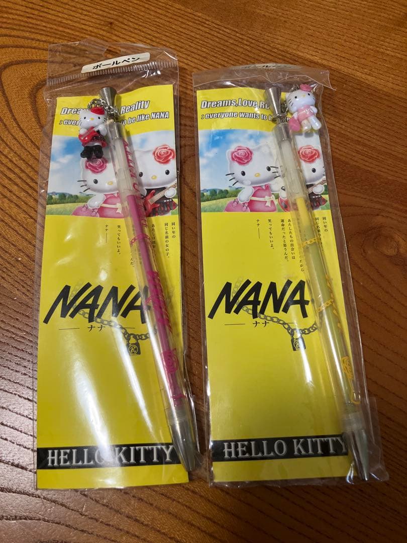レア】【希少】NANA ハローキティコラボ　ボールペン2本