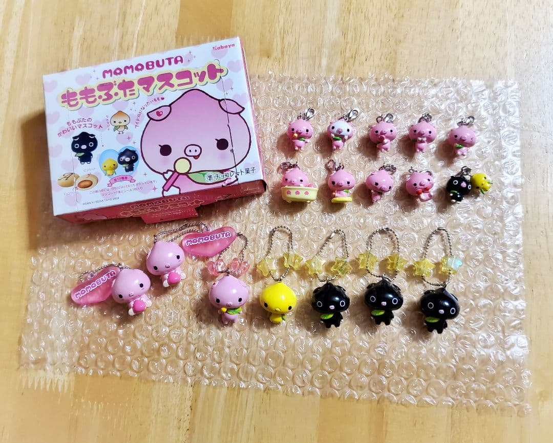 ◆MOMOBUTA【ももぶたマスコット◇17個セット】サンエックス◆