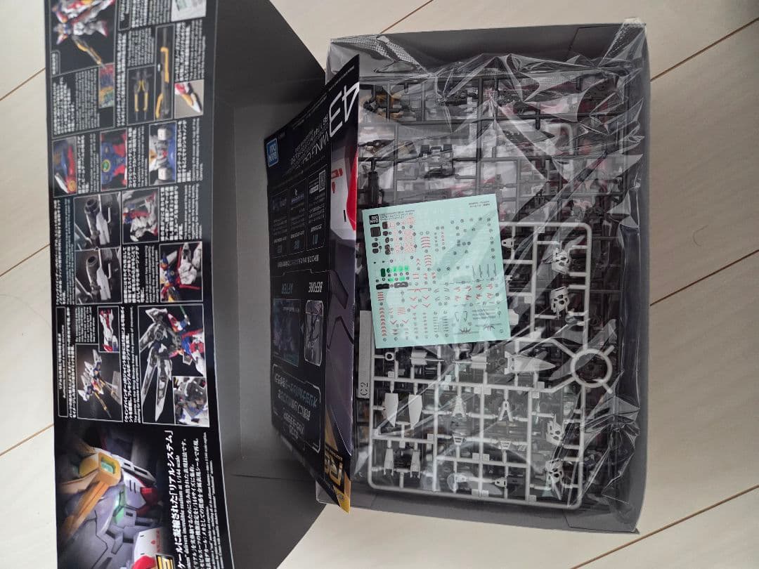 ウイングガンダムゼロ　トールギス　ジェガン　セット