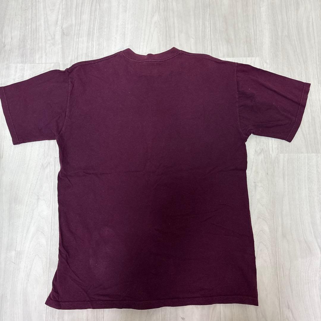 Supreme ボックスロゴ バーガンディ Tシャツ L