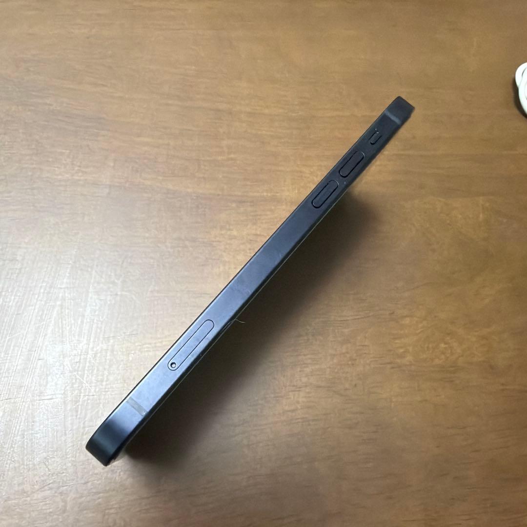 iPhone 12 256GB SIMフリー ブラック 充電ケーブル付き