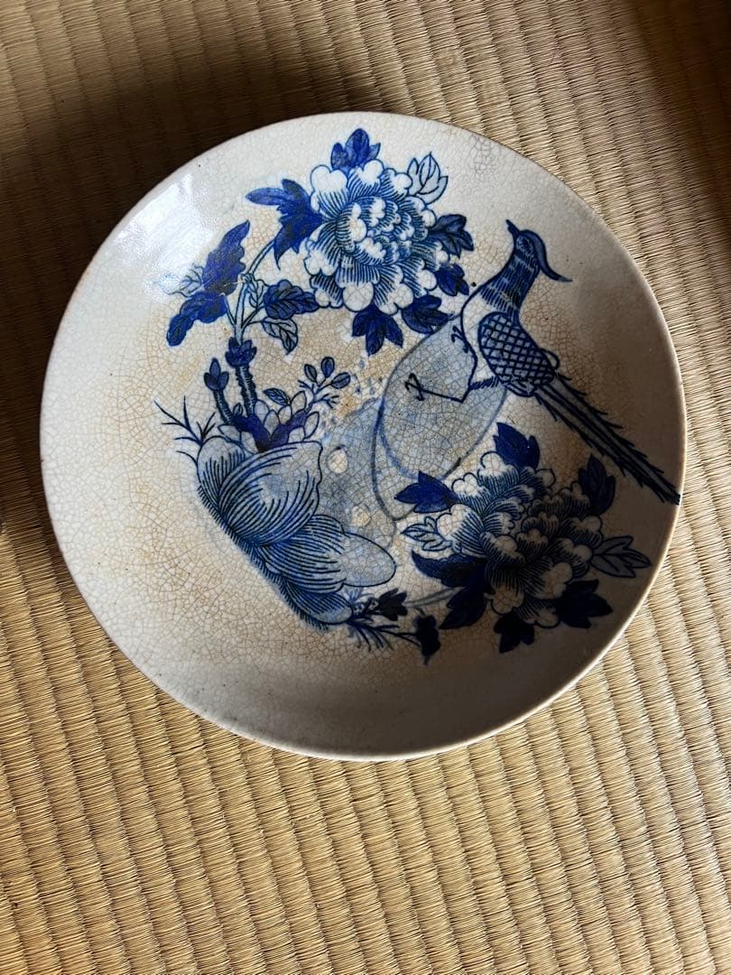 日本/中国古美術 皿 特大直径