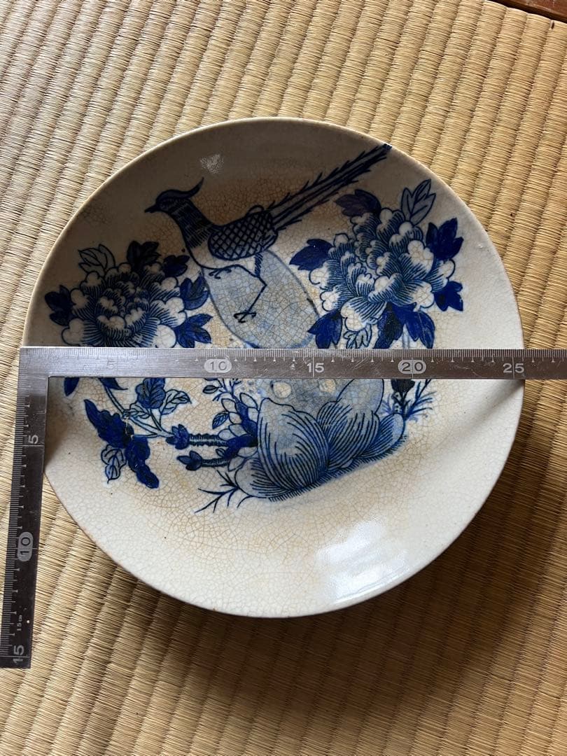 日本/中国古美術 皿 特大直径