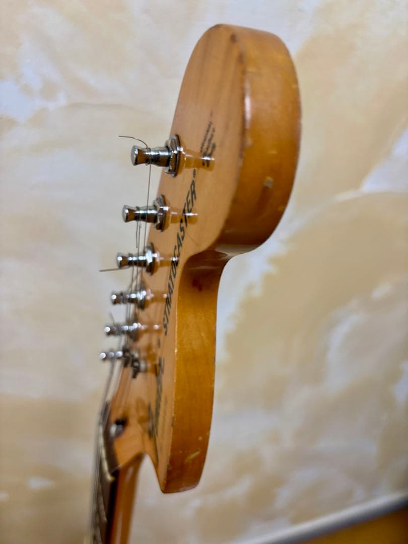 Fender Stratocaster フェンダーストラットキャスターJapan