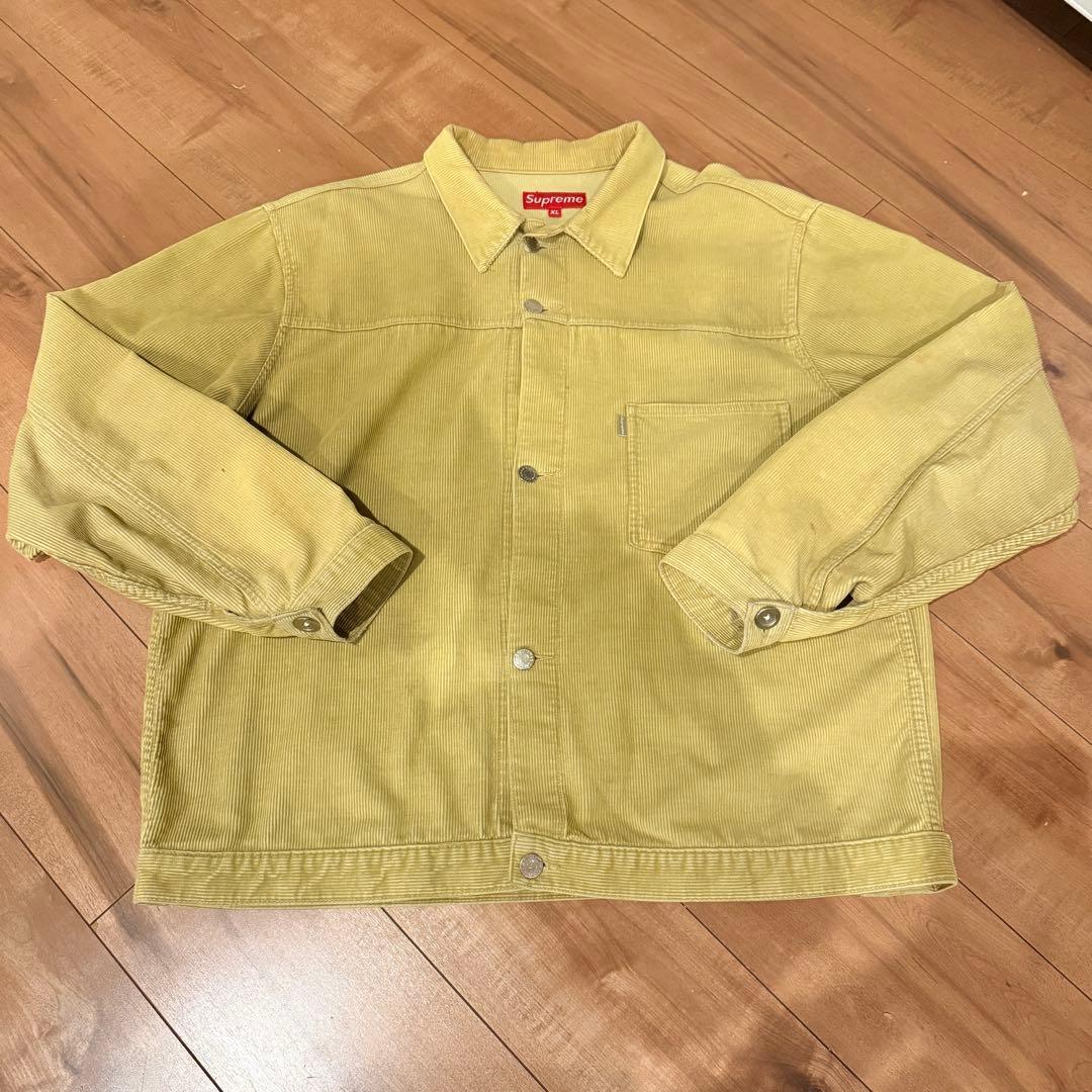 90s supreme 1st 大戦 コーデュロイジャケット XL スペシャル