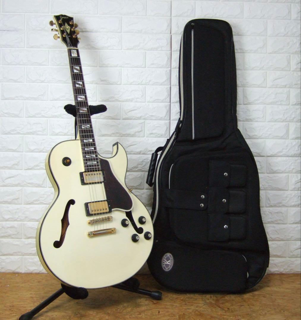 Greco RS-90 Super Real Project セミアコ