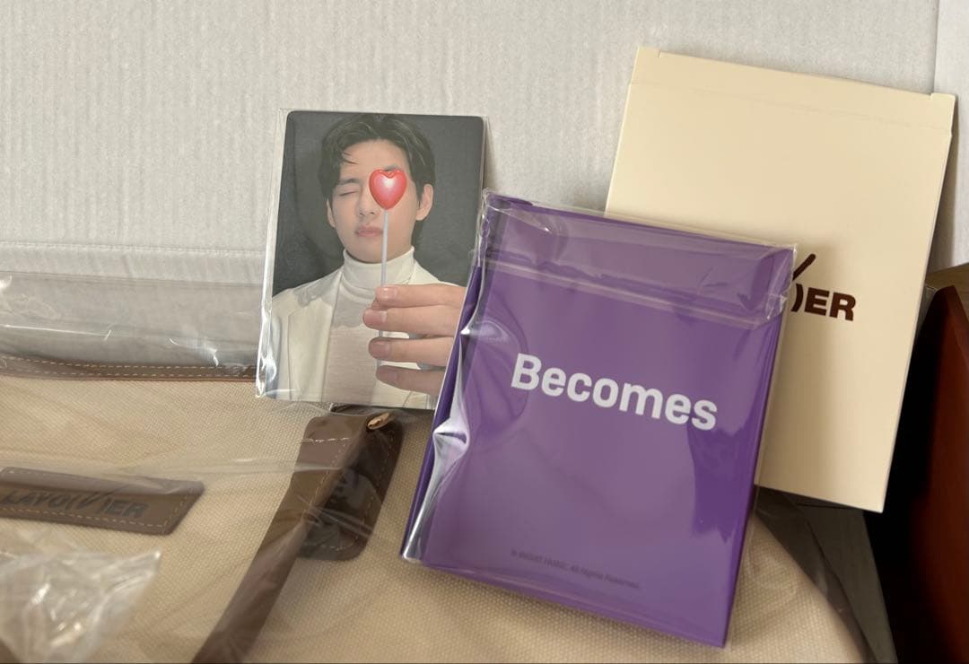 BTS Merch Box #17 バッグ・スリッパセット