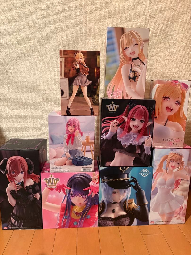 【新品未開封・送料無料】美少女プライズフィギュア31点まとめ売りセット