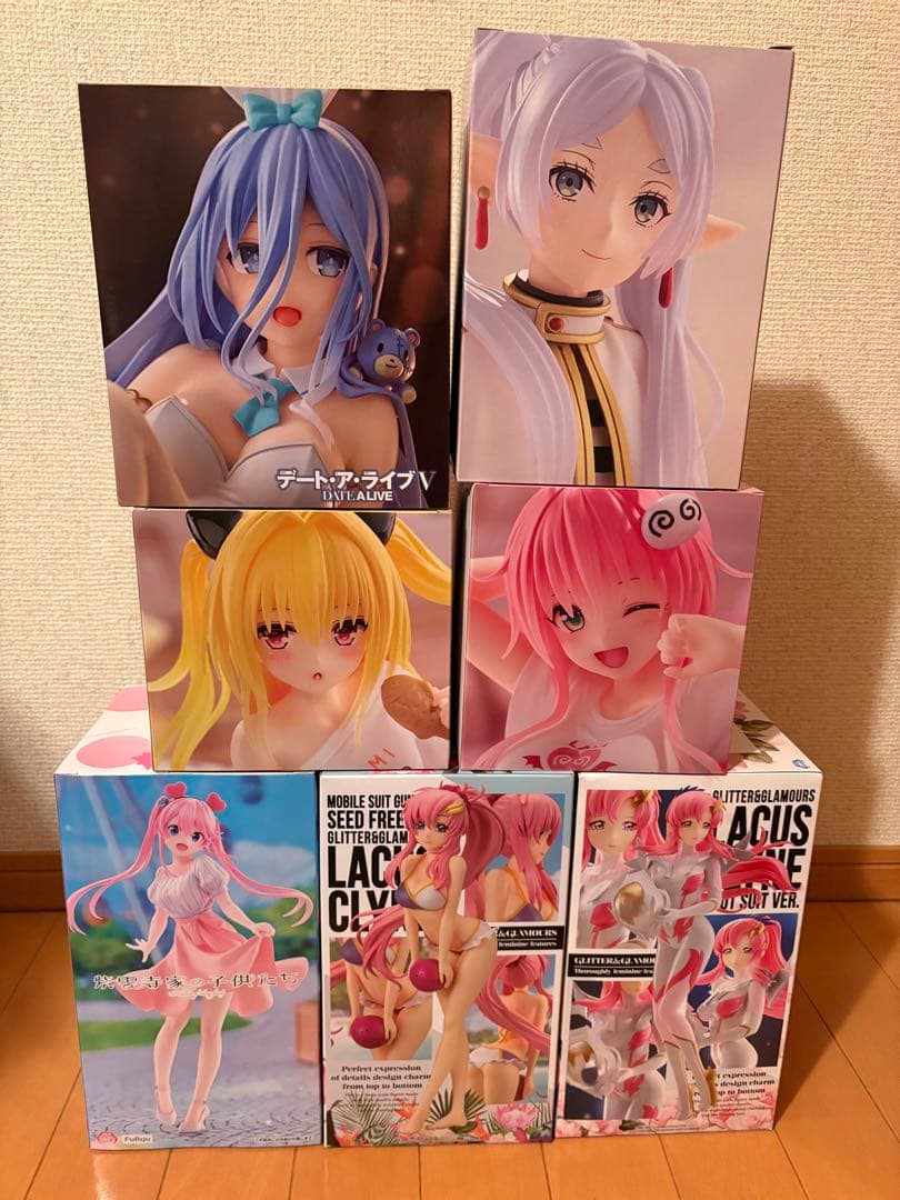 【新品未開封・送料無料】美少女プライズフィギュア31点まとめ売りセット