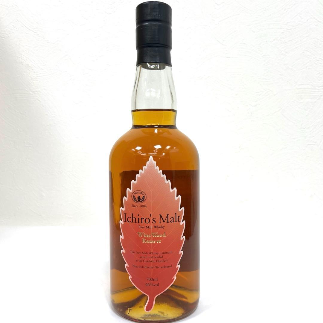 【未開栓】イチローズモルト　ワインウッドリザーブ　赤