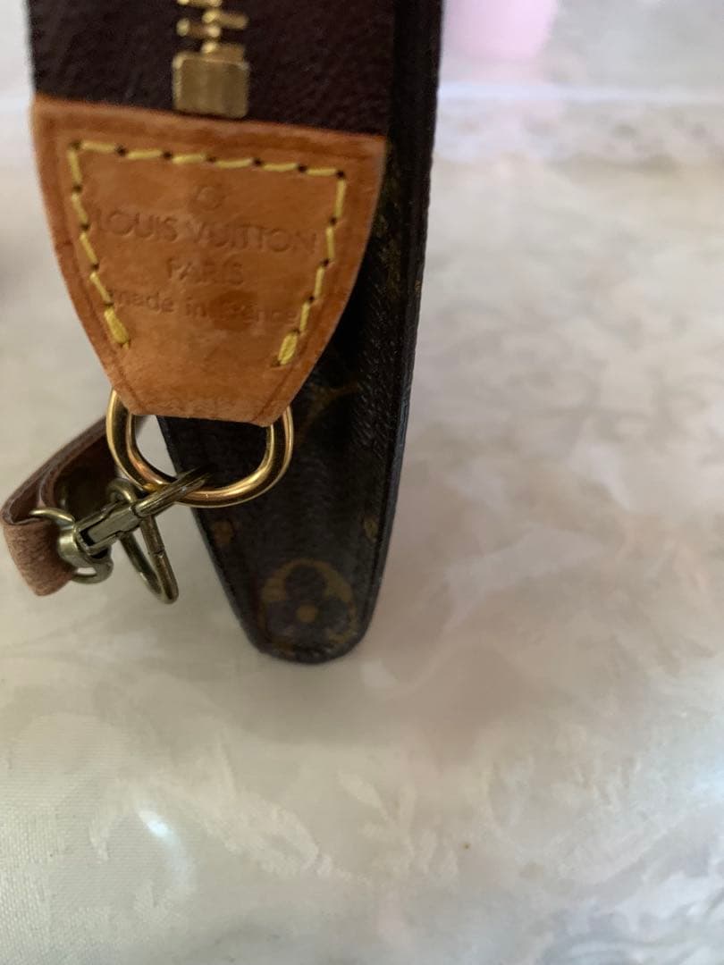 ルイヴィトン モノグラム　バケットPM附属ポーチ・ポシェットクレ　セット