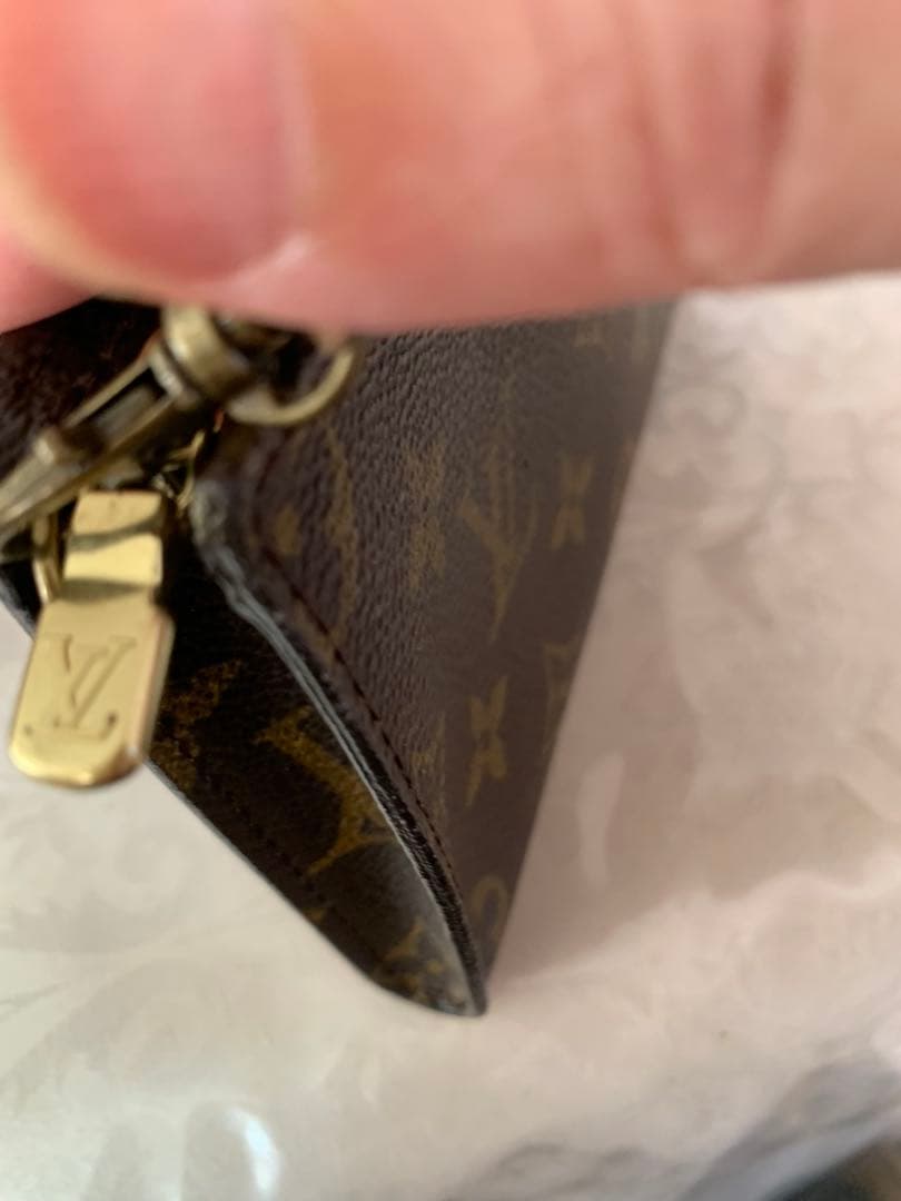 ルイヴィトン モノグラム　バケットPM附属ポーチ・ポシェットクレ　セット