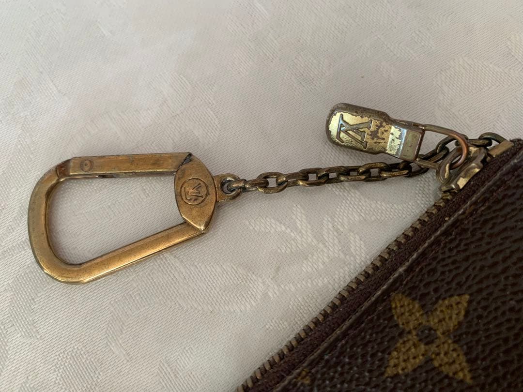 ルイヴィトン モノグラム　バケットPM附属ポーチ・ポシェットクレ　セット