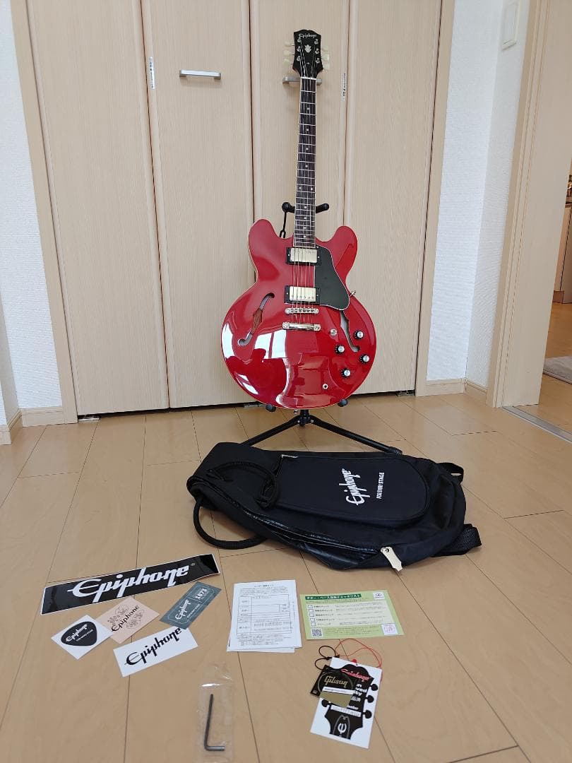 【satochichi【値下交渉OKです】】Epiphone ES-335