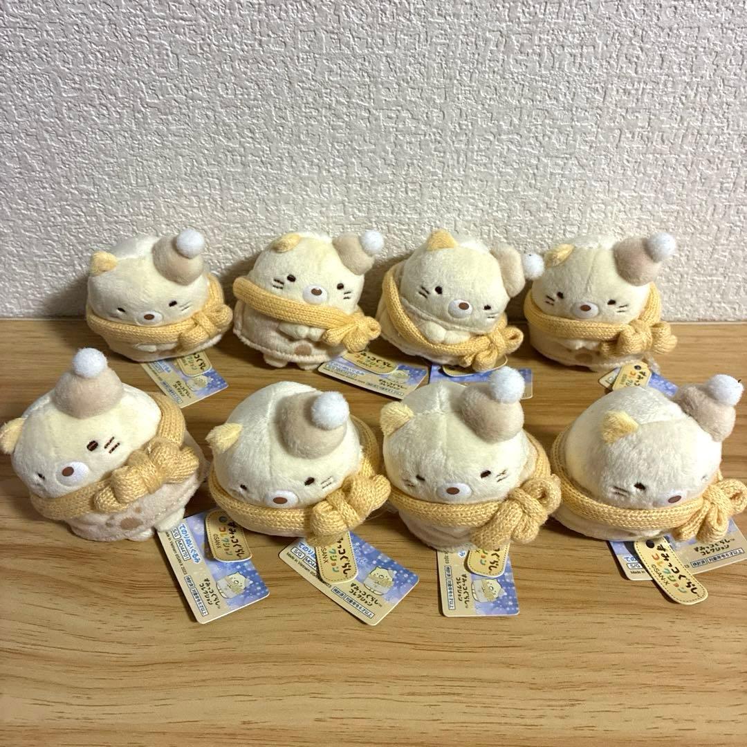 すみっコぐらし　ぽかんとたん　てのりぬいぐるみ　ぬいぐるみ　　97個