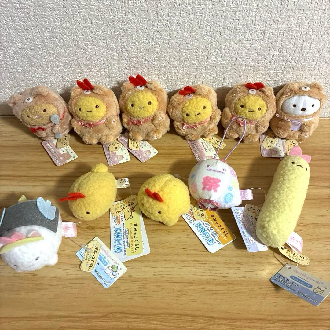 すみっコぐらし　ぽかんとたん　てのりぬいぐるみ　ぬいぐるみ　　97個