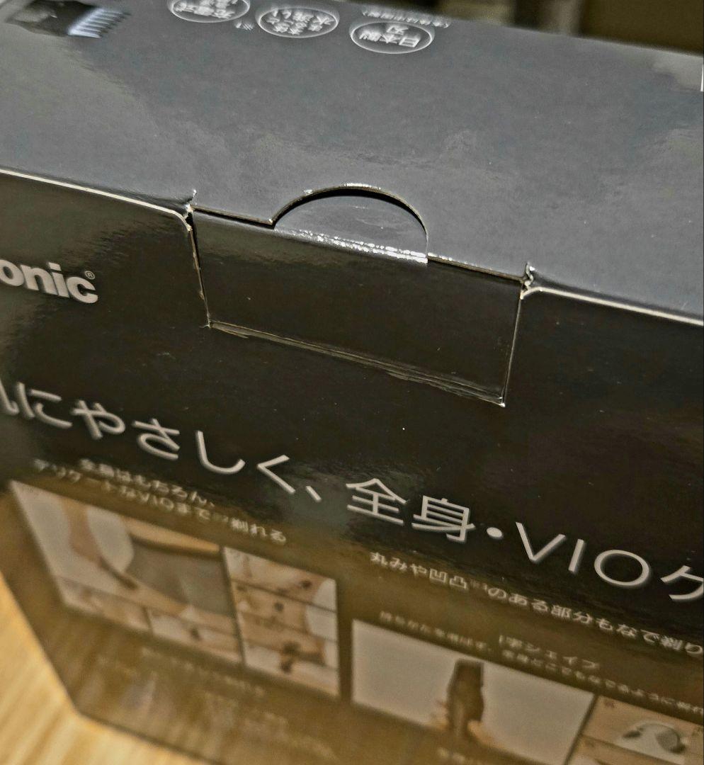 Panasonic BODY & VIO トリマー ER-GK83-S