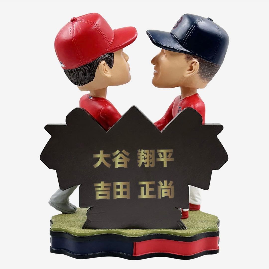 大谷翔平 & 吉田正尚【限定】ボブルヘッド