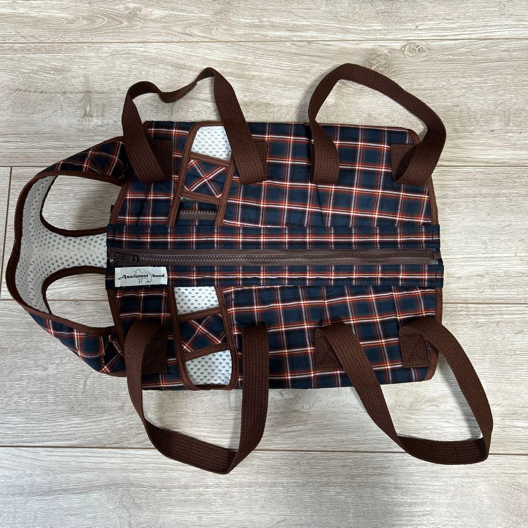 犬用　アシスタントバンド　犬の介護用　SSサイズ　着たままねんね　持ち手2ヶ所