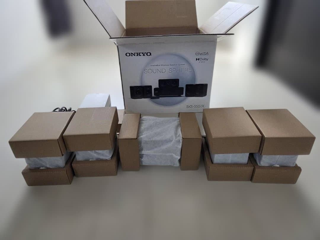 スピーカー・ウーファー ONKYO SOUND SPHERE 5.1ch SKS-SS51X