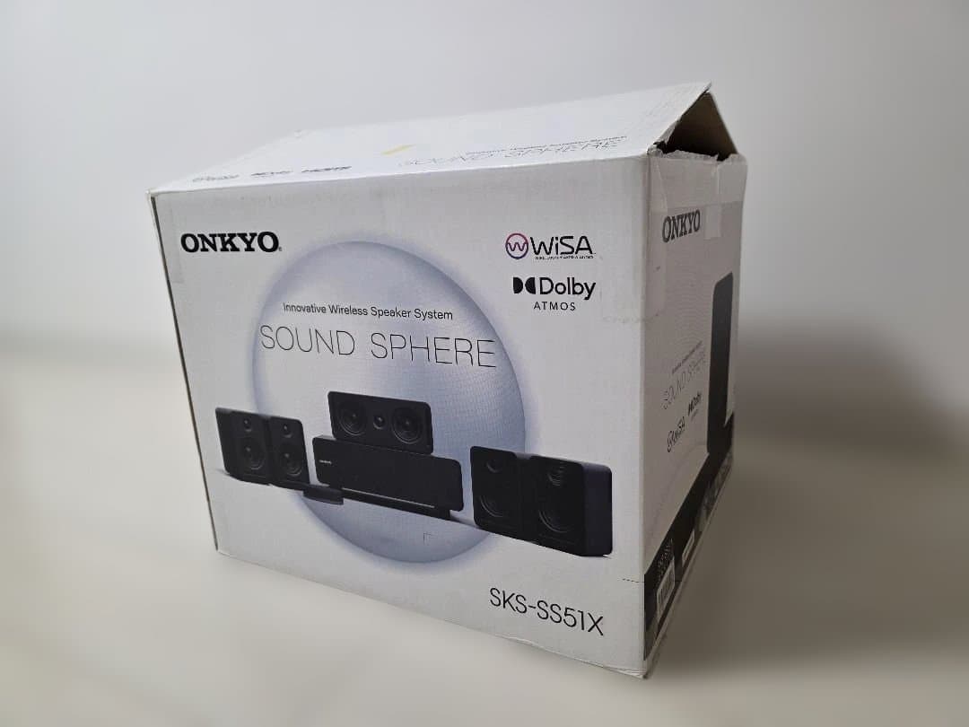スピーカー・ウーファー ONKYO SOUND SPHERE 5.1ch SKS-SS51X