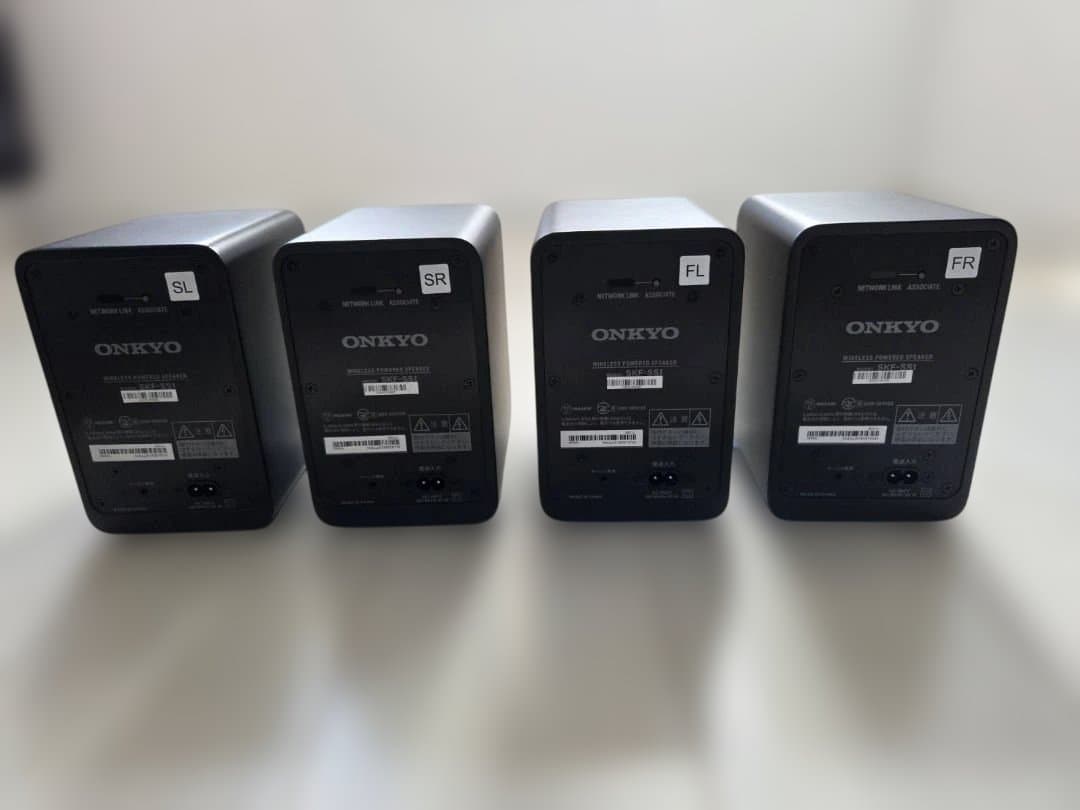 スピーカー・ウーファー ONKYO SOUND SPHERE 5.1ch SKS-SS51X