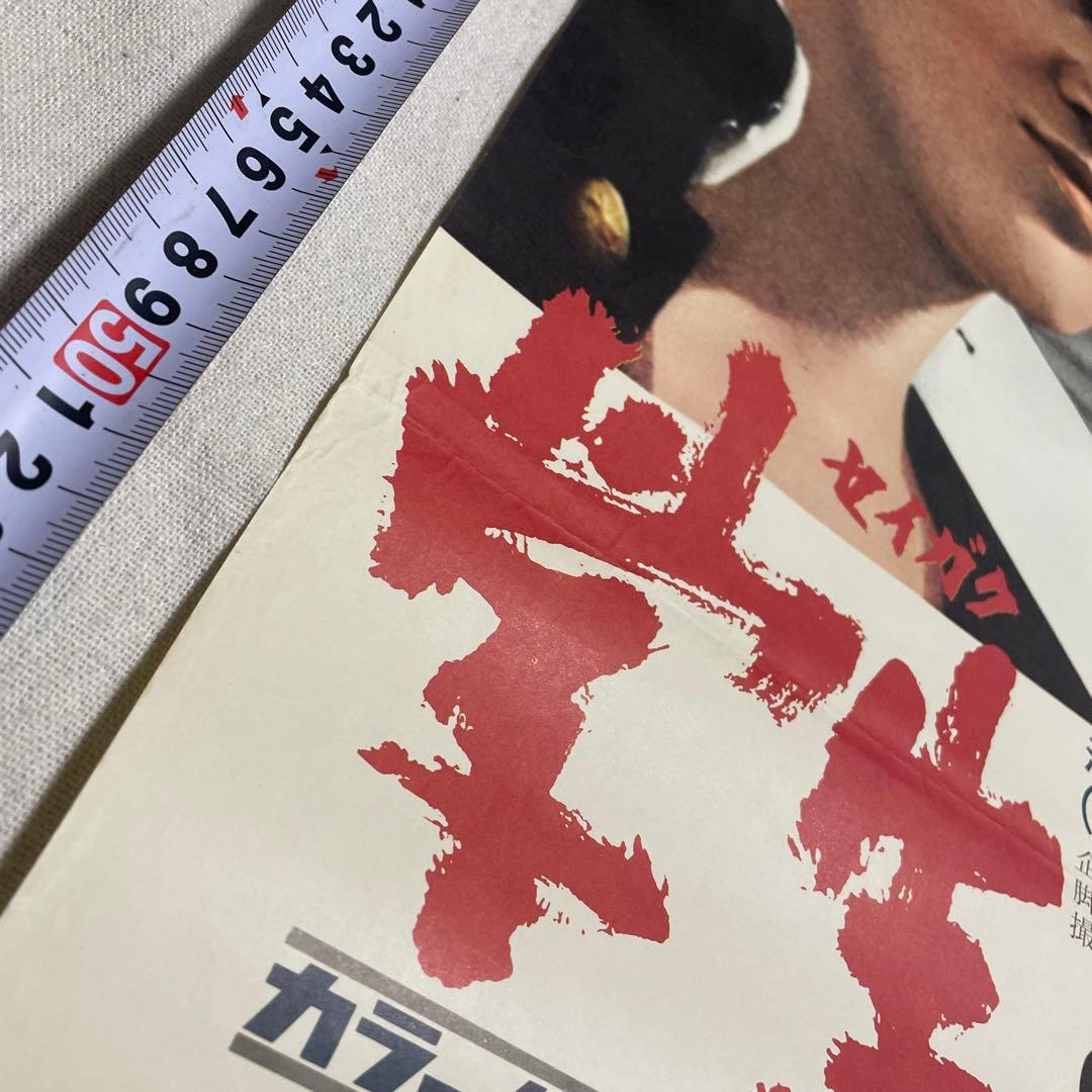 学生やくざ　映画　ポスター　菅原文太　セイガク　任侠道