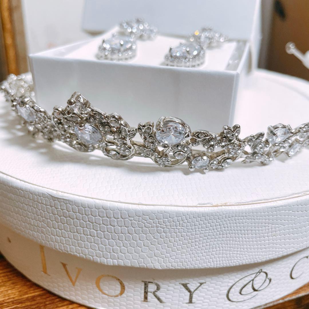 IVORY & Co. ティアラ『Clementine』