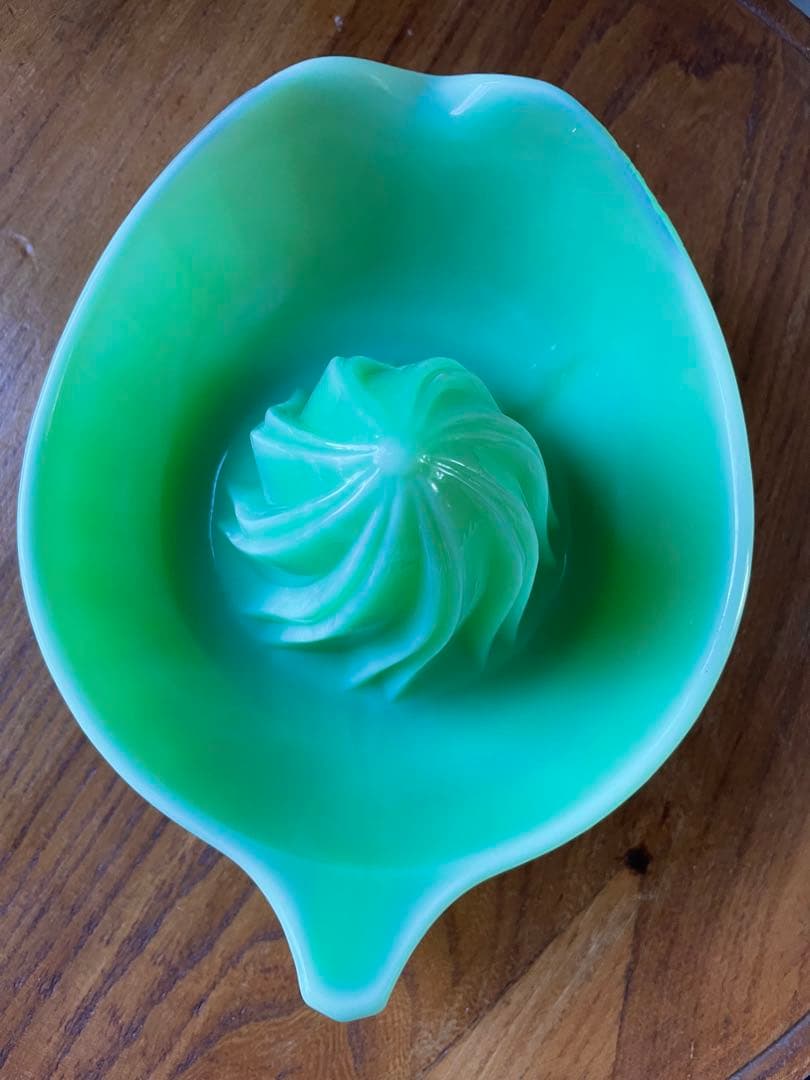 アンティーク　ジャネット社　ジェダイ　オレンジ　レモン　リーマー　絞り器　ウラン