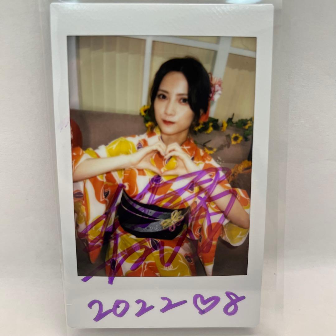 【直筆サイン】桃月なしこ チェキ 2022年