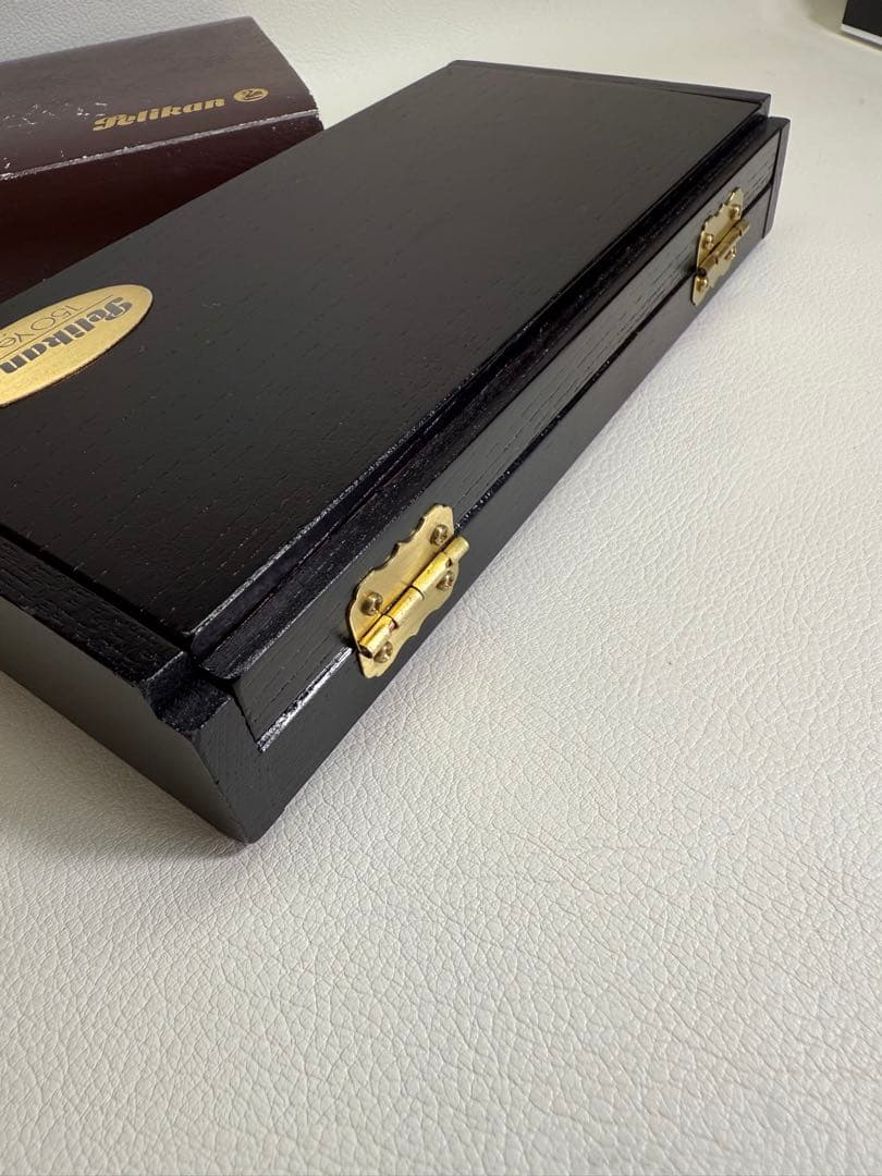 ペリカン万年筆 木製ケース