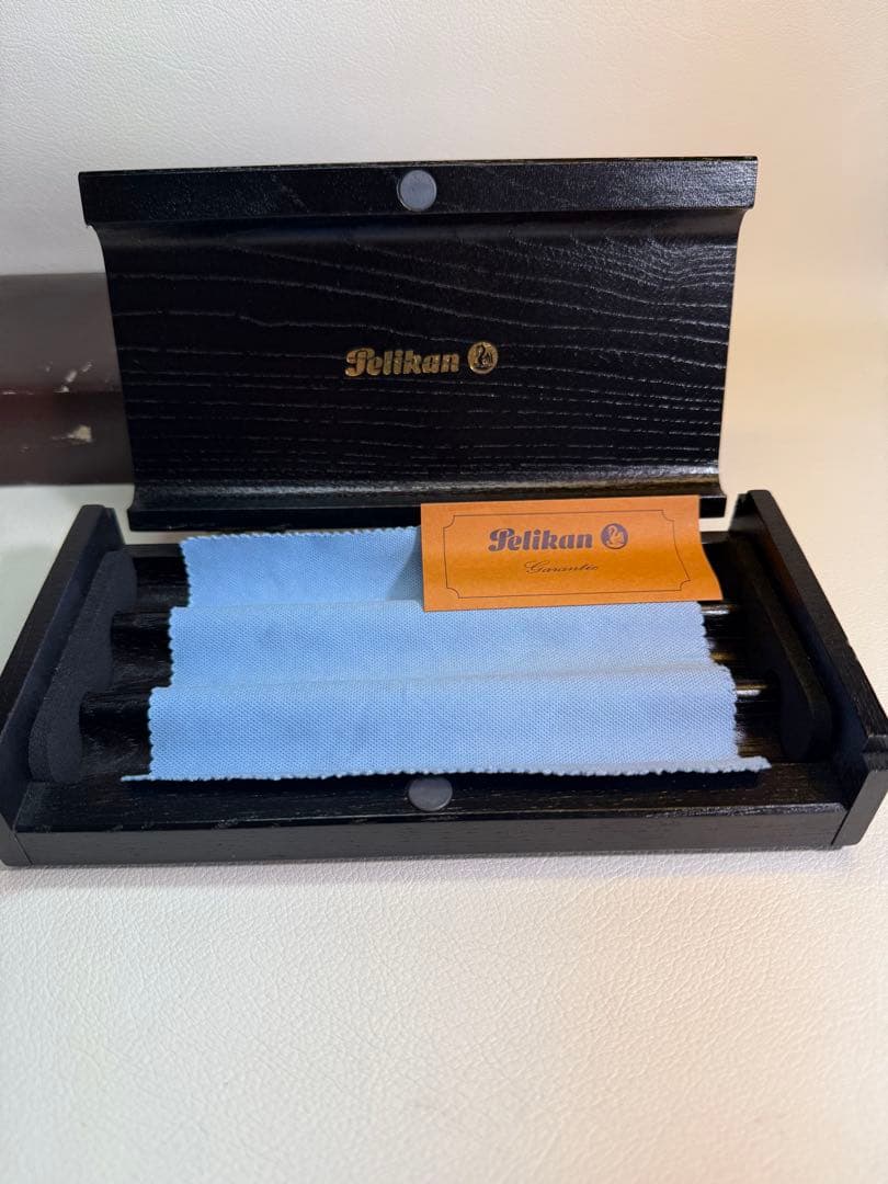 ペリカン万年筆 木製ケース