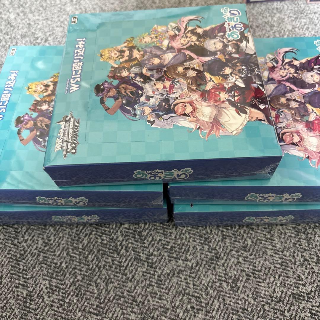 ヴァイスシュヴァルツ　あおぎり高校　5BOX