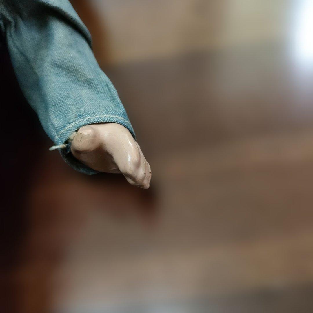 バディーリー人形　buddy lee doll　コンポジション製　美品