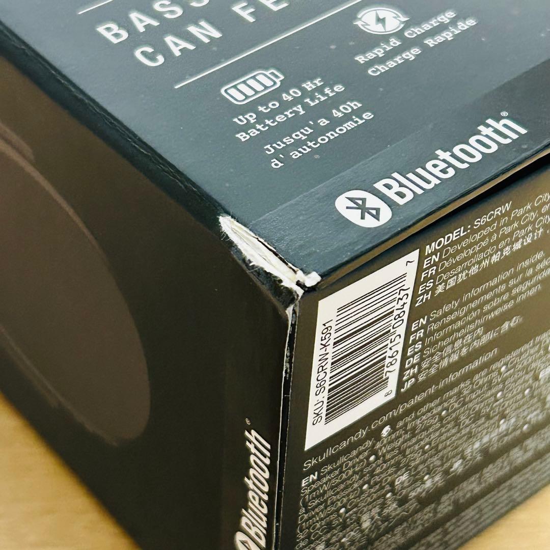 Skullcandy CRUSHER ワイヤレスヘッドホン S6CRW-K591