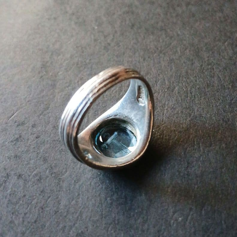 クロスモチーフリング　シルバー925