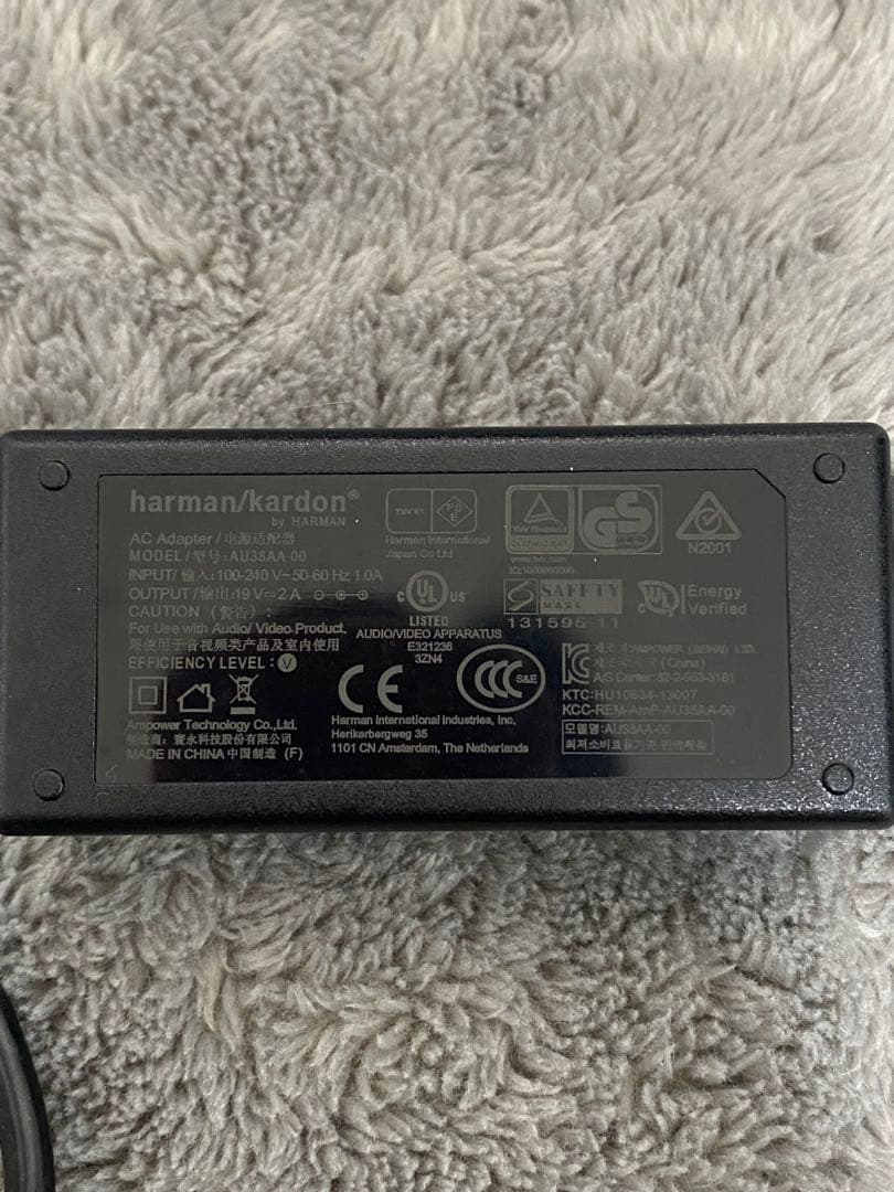 Harman Kardon Onyx Studioワイヤレススピーカー動作確認済