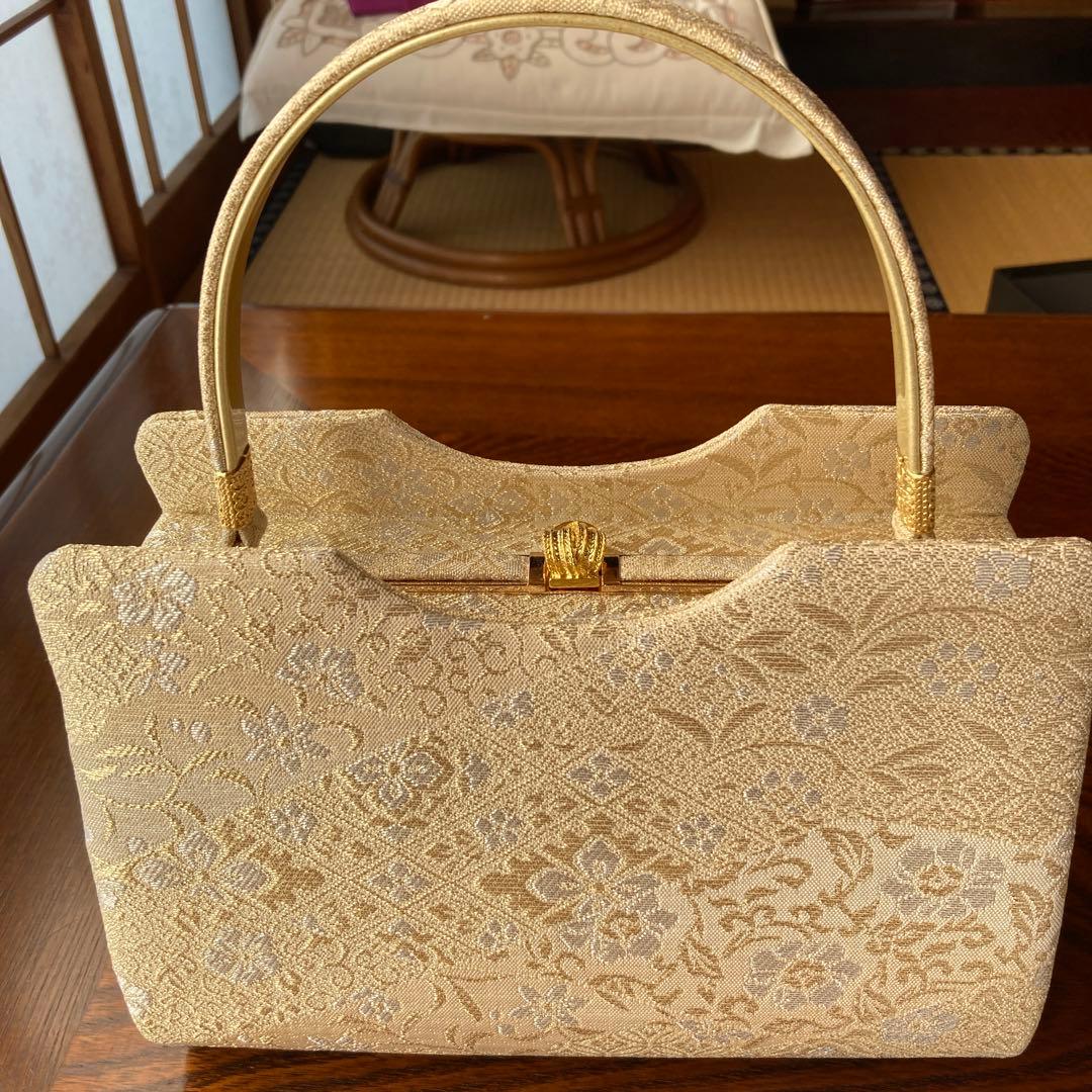 和礼装用バッグ草履セット