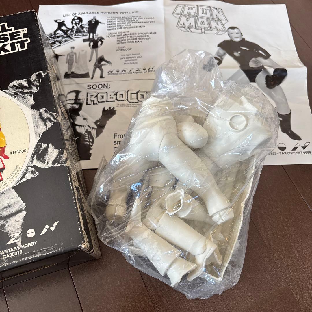 ビンテージ IRONMAN アイアンマン　モデルキット ガレキ ホリゾン