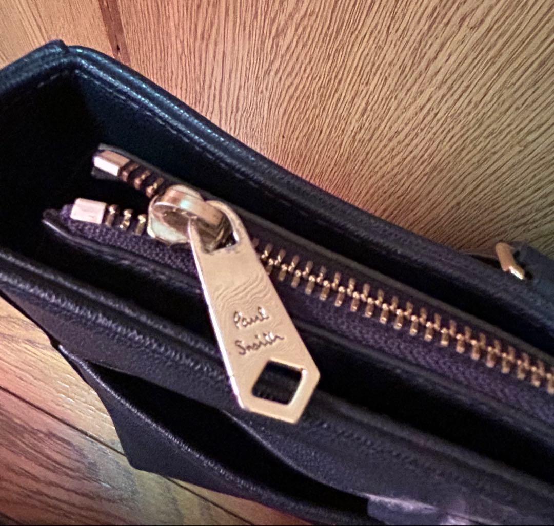 ボールスミス PAUL SMITH ビジネスバッグ トートバッグレ ザー