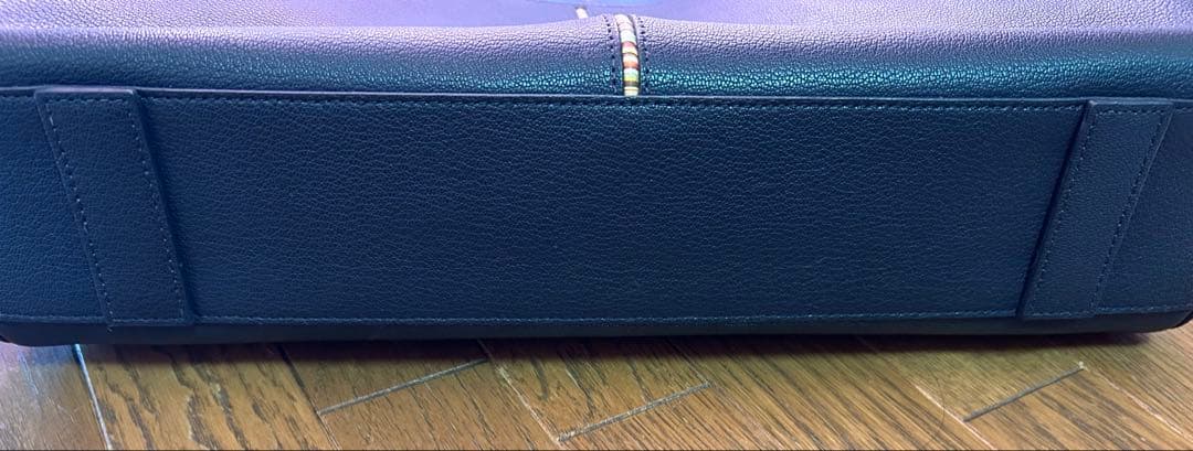 ボールスミス PAUL SMITH ビジネスバッグ トートバッグレ ザー