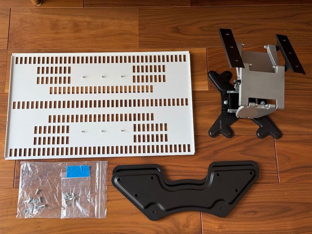 TVセッター壁美人 FR400 ホワイト テレビ壁掛け TV壁掛け