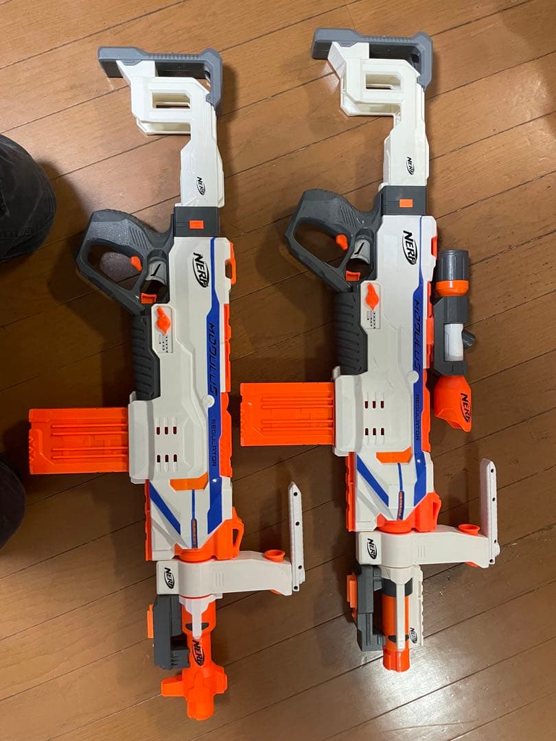 Nerf 電動ガン 2個セット, 1個手動