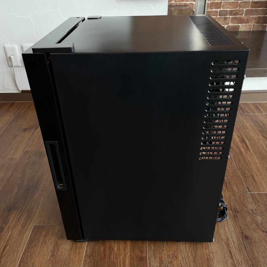 三ツ星貿易冷蔵庫 エクセレンス 40L ブラック ML-40G