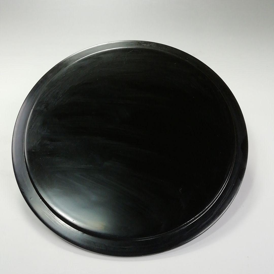 Ｓ６１３　水指　『御深井』『陽山作』『塗師　中村湖彩』　共箱　茶道具