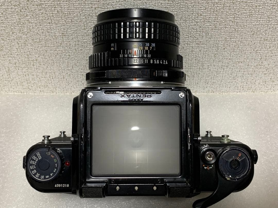フィルムカメラ PENTAX 67 smc 1:2.4 105