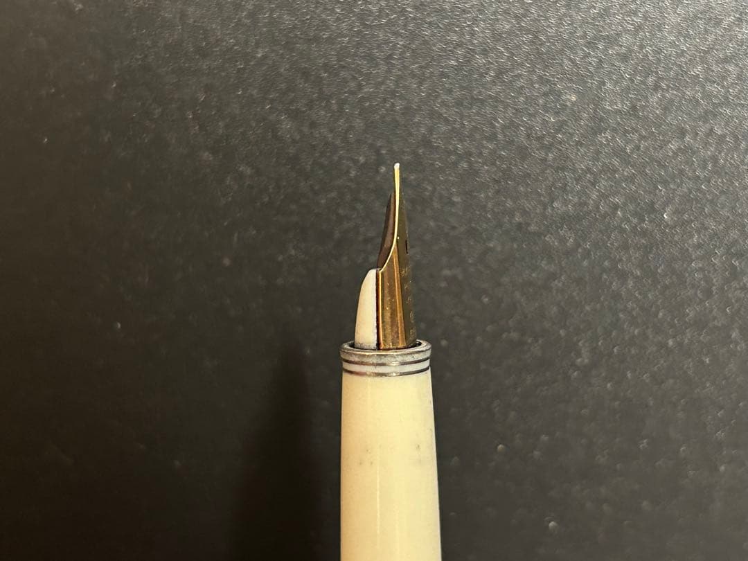 PILOT パイロット 万年筆 ペン先18K レディホワイト サクラ