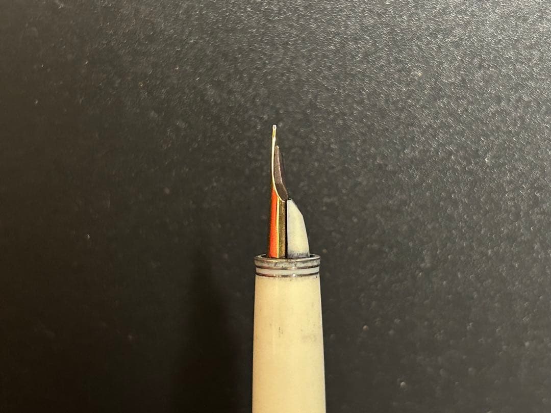 PILOT パイロット 万年筆 ペン先18K レディホワイト サクラ